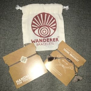 Wanderer Bracelets | NWOT